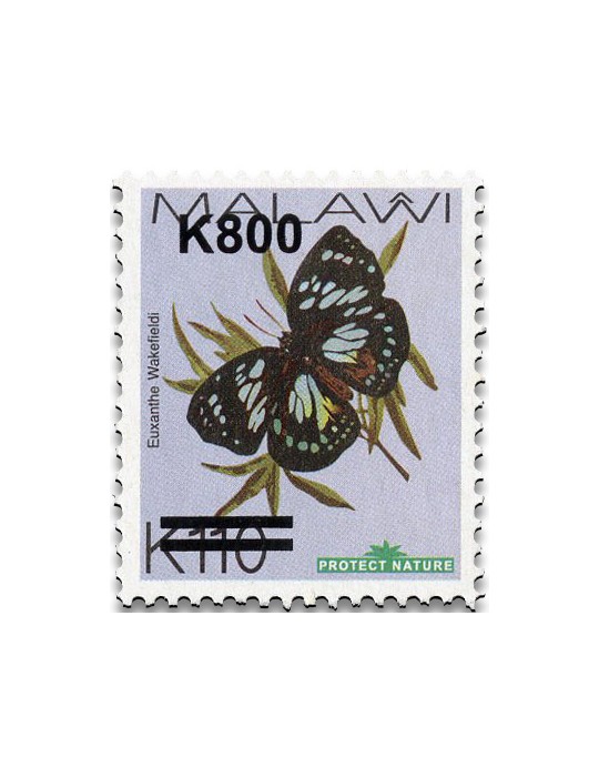 n° 939AM/939AN/939AP - Timbre MALAWI Poste