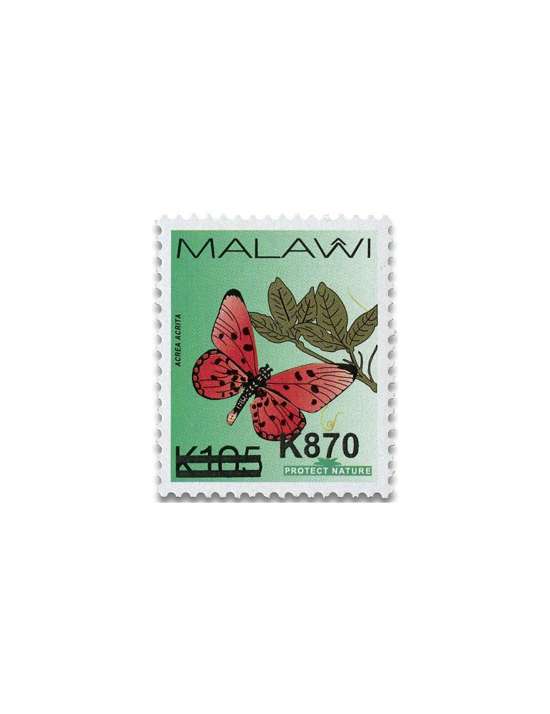 n° 939AQ/939AR/939AS - Timbre MALAWI Poste
