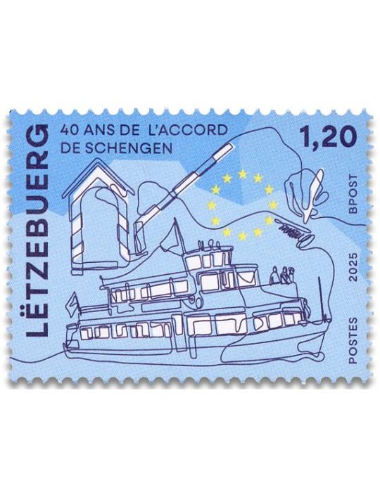 n° 2343/2344 - Timbre LUXEMBOURG Poste