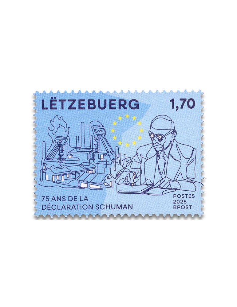 n° 2343/2344 - Timbre LUXEMBOURG Poste