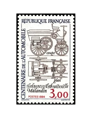 n° 2341 - Timbre France Poste