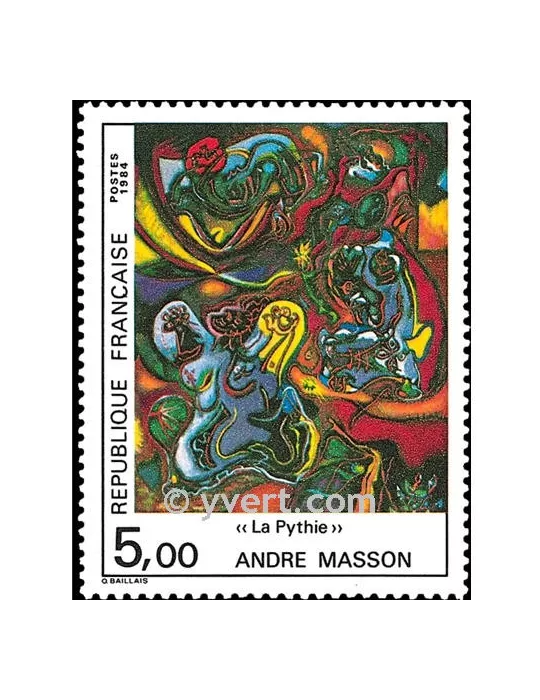 n° 2342 - Timbre France Poste