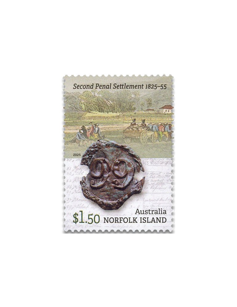 n° 1247/1248 - Timbre NORFOLK Poste