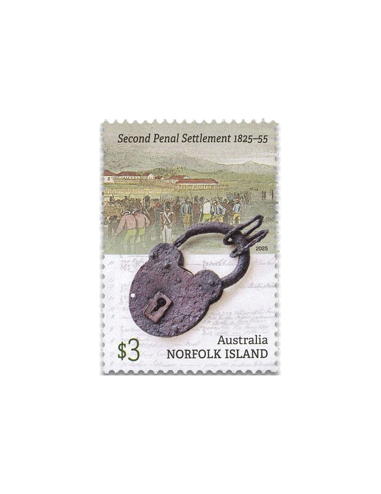 n° 1247/1248 - Timbre NORFOLK Poste
