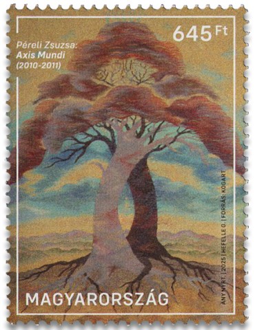 n° 4924/4926 - Timbre HONGRIE Poste 2