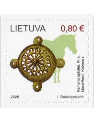 n° 1234/1236 - Timbre LITUANIE Poste 2