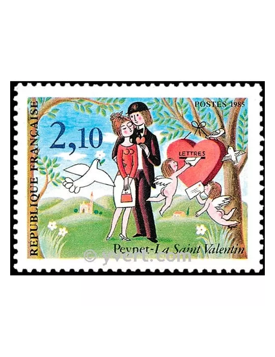 n° 2354 - Timbre France Poste