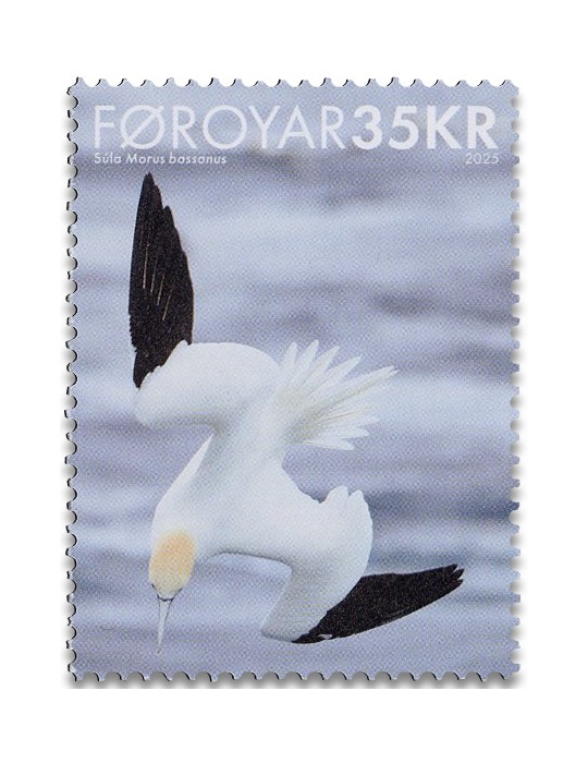 n° 1111/1112 - Timbre ILE FEROE Poste
