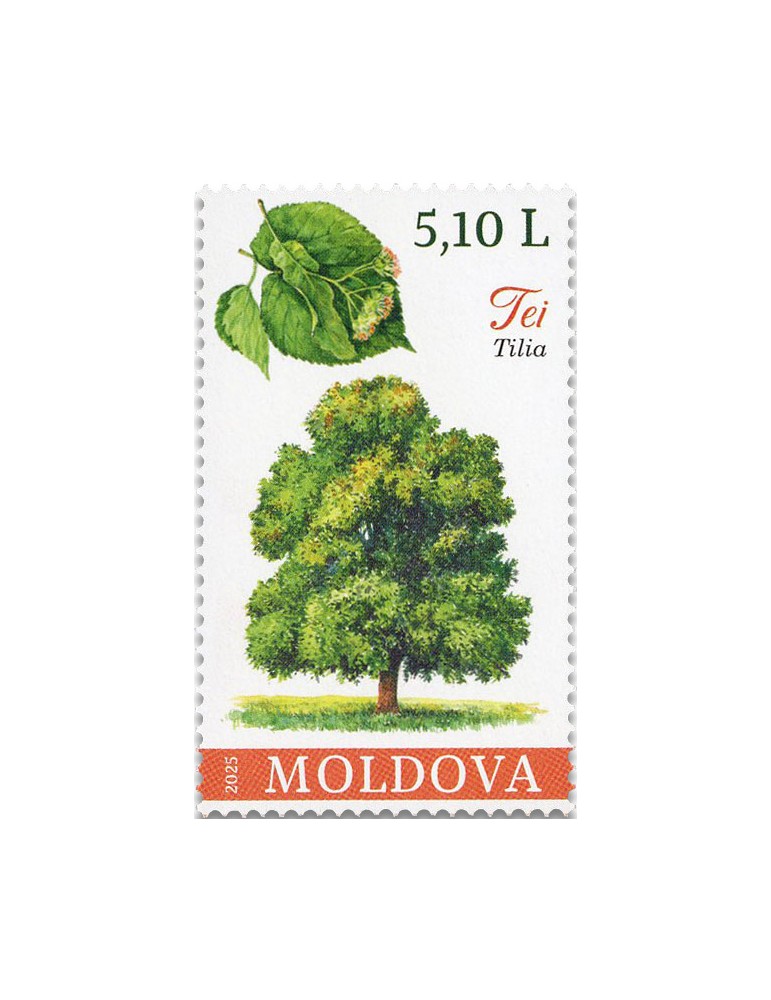 n° 1163/1165 - Timbre MOLDAVIE Poste