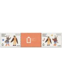 n° 1440/1441 + n° 1142/1143 - Timbre OUZBEKISTAN Poste