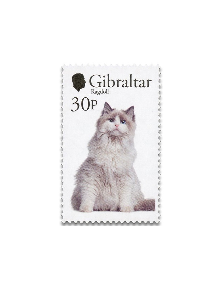 n° 2195/2200 - Timbre GIBRALTAR Poste