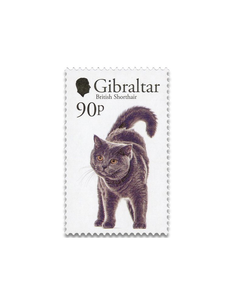 n° 2195/2200 - Timbre GIBRALTAR Poste
