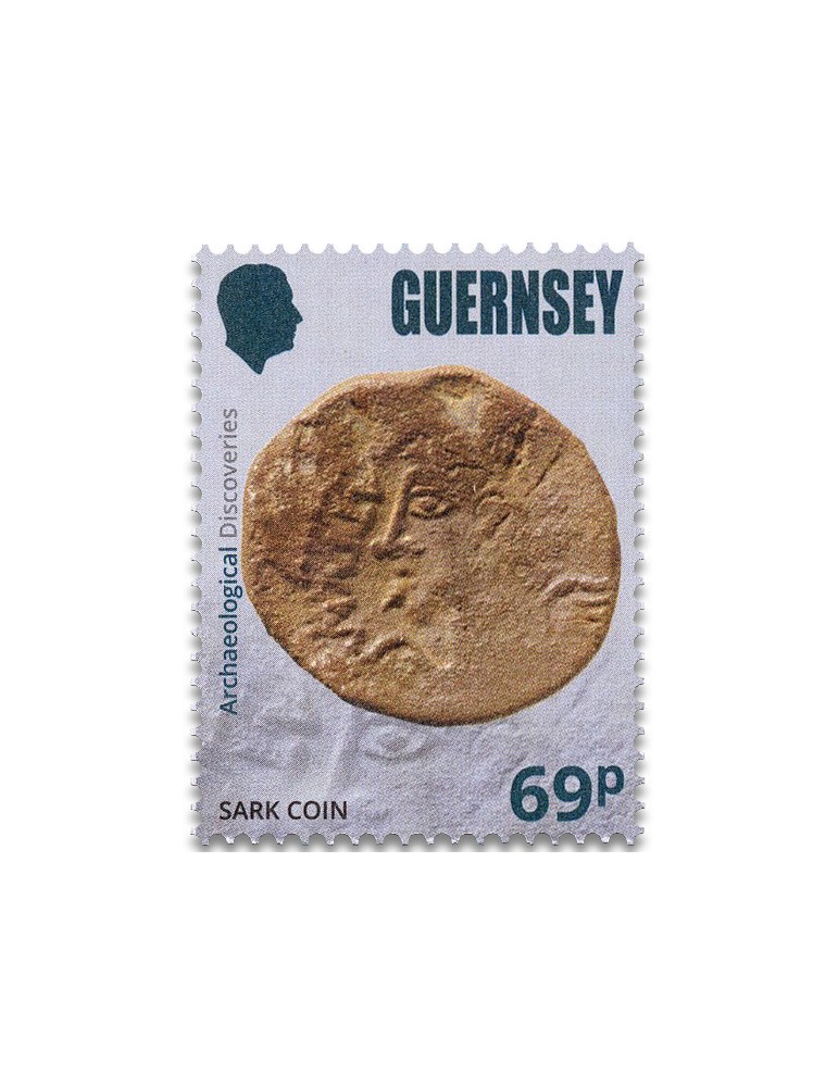 n° 2066/2067 + n° 2068 (4 valeurs) - Timbre GUERNESEY Poste