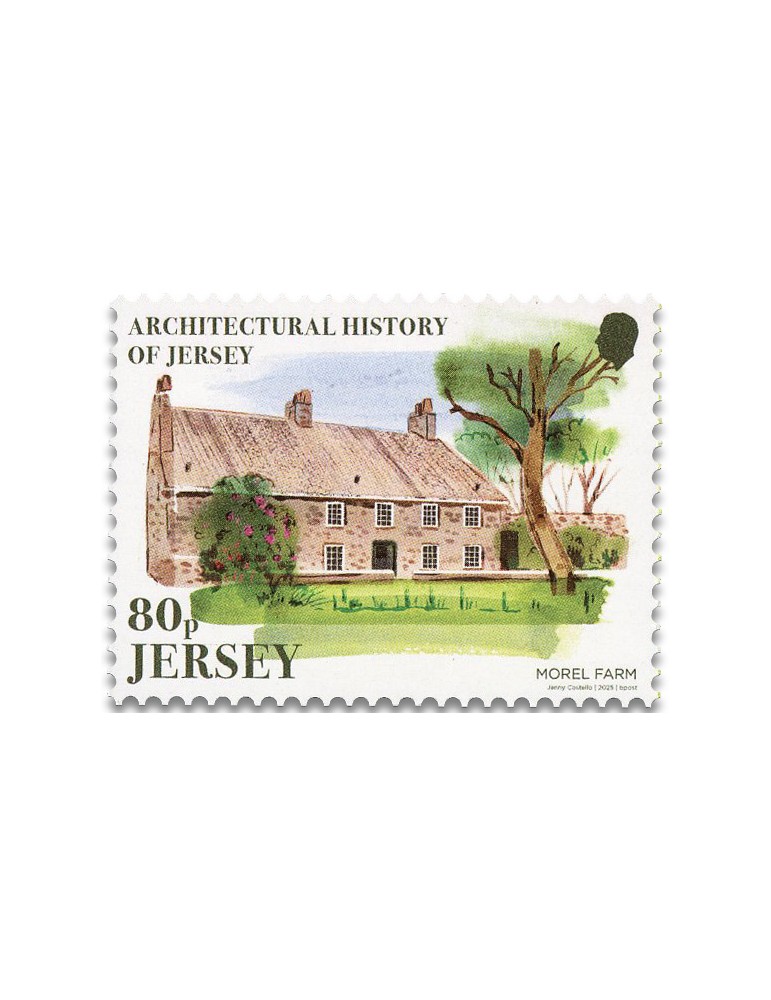 n° 2924 + n° 2925 (les 7 valeurs) - Timbre JERSEY Poste