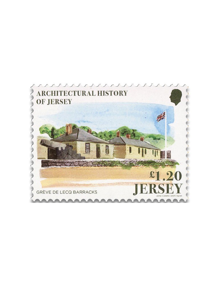 n° 2924 + n° 2925 (les 7 valeurs) - Timbre JERSEY Poste