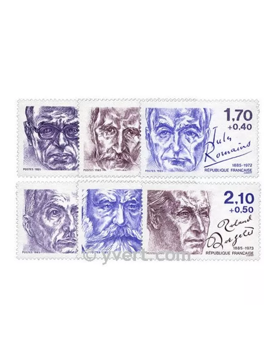n° 2355a/2360a - Timbre France Poste