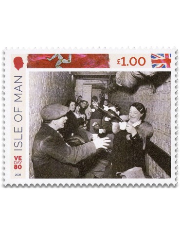n° 3267/3272 - Timbre ILE DE MAN Poste 2