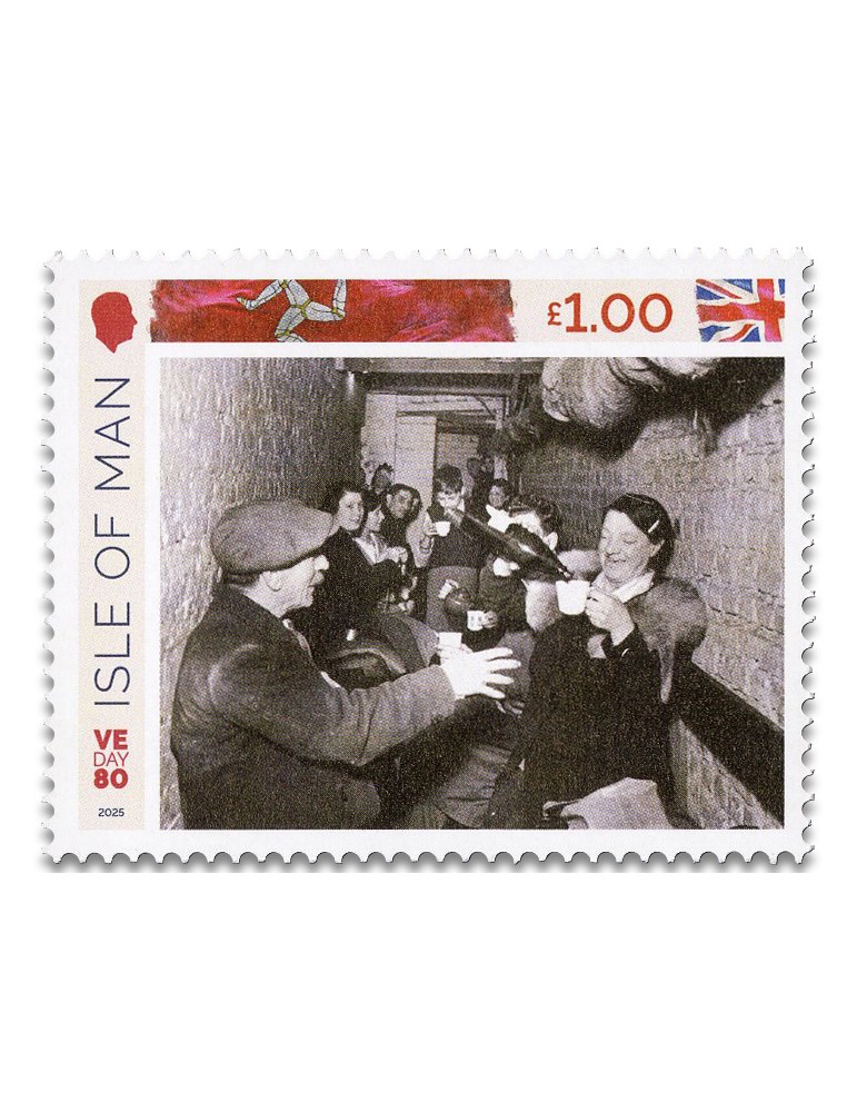 n° 3267/3272 - Timbre ILE DE MAN Poste