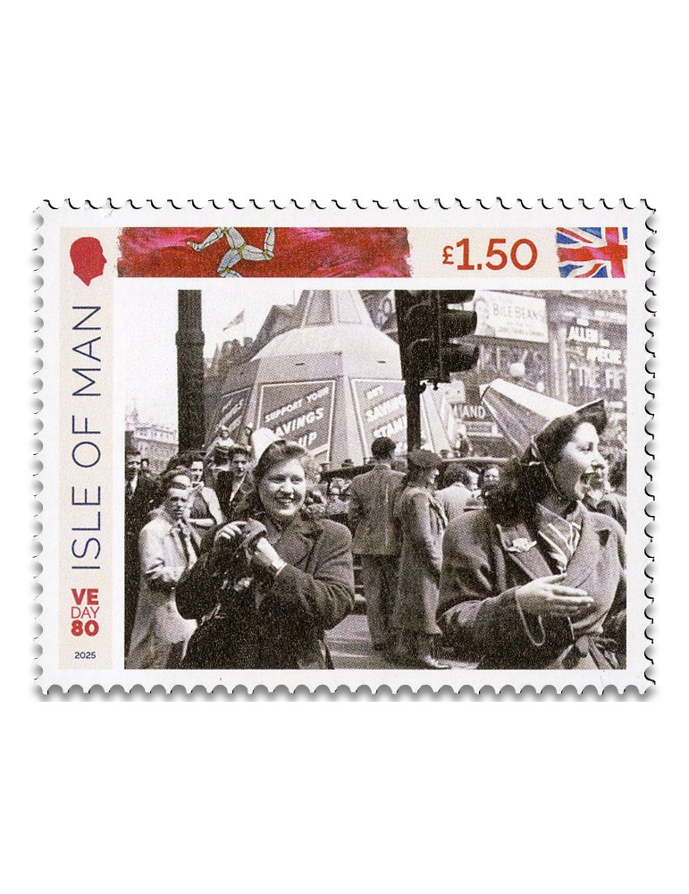 n° 3267/3272 - Timbre ILE DE MAN Poste