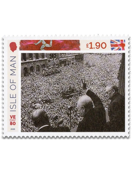 n° 3267/3272 - Timbre ILE DE MAN Poste