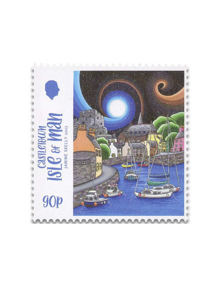 n° 3287/3292 - Timbre ILE DE MAN Poste