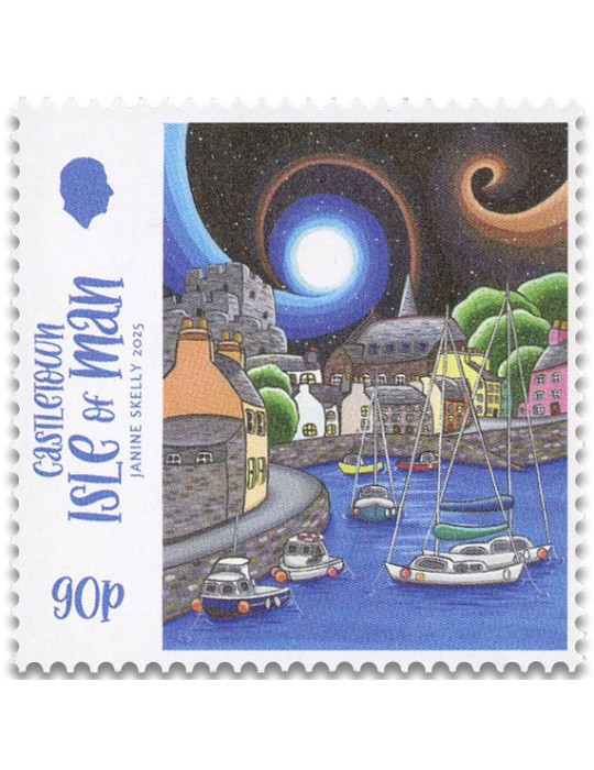 n° 3287/3292 - Timbre ILE DE MAN Poste