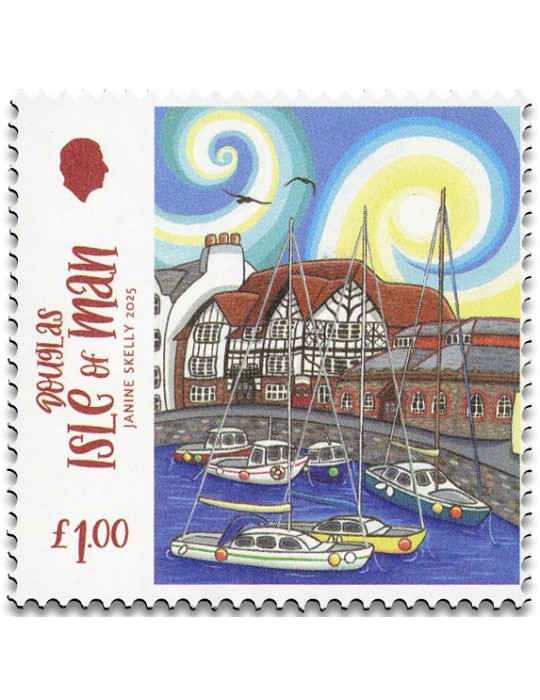 n° 3287/3292 - Timbre ILE DE MAN Poste