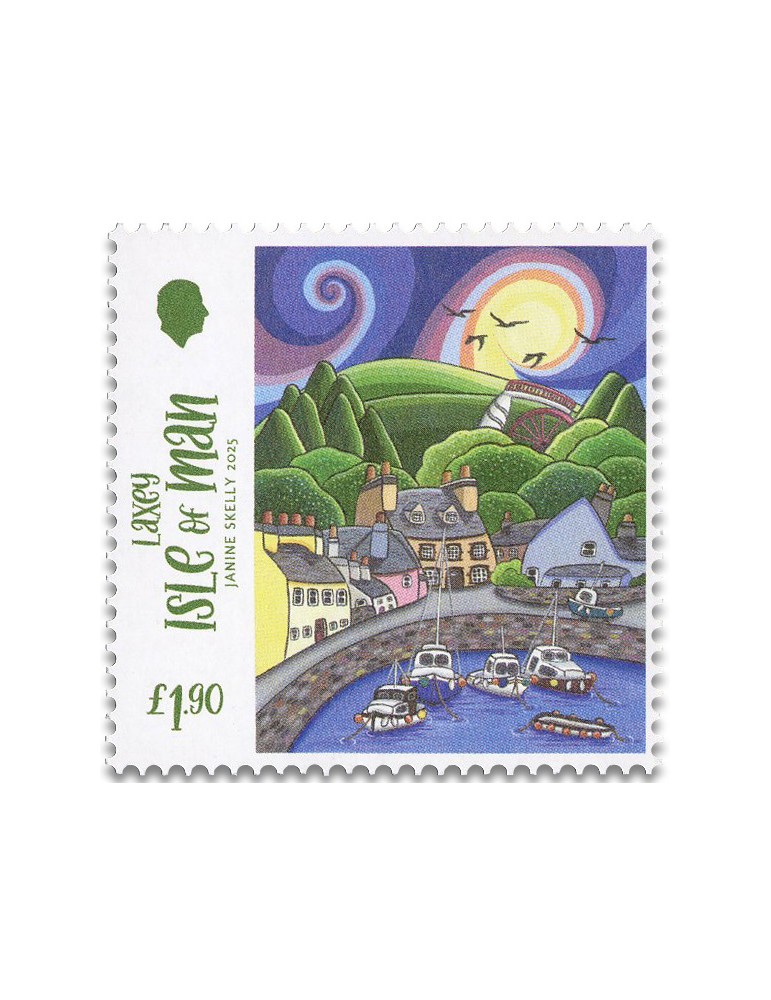 n° 3287/3292 - Timbre ILE DE MAN Poste