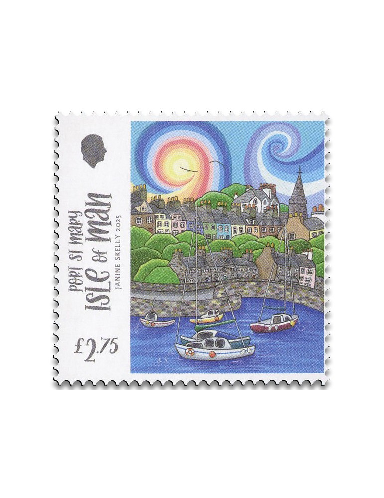 n° 3287/3292 - Timbre ILE DE MAN Poste