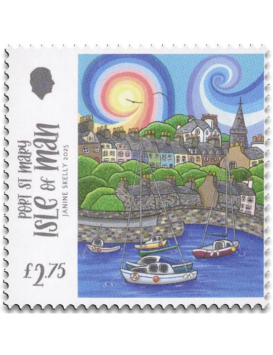 n° 3287/3292 - Timbre ILE DE MAN Poste