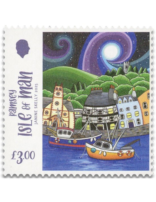 n° 3287/3292 - Timbre ILE DE MAN Poste