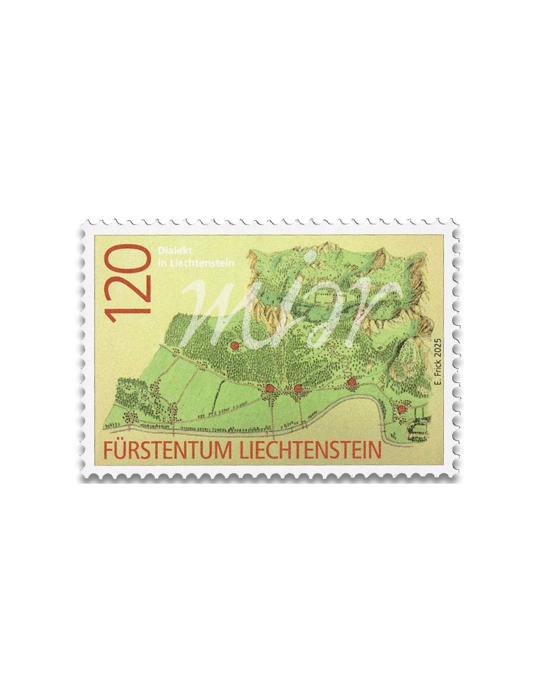 n° 2099/2101 - Timbre LIECHTENSTEIN Poste
