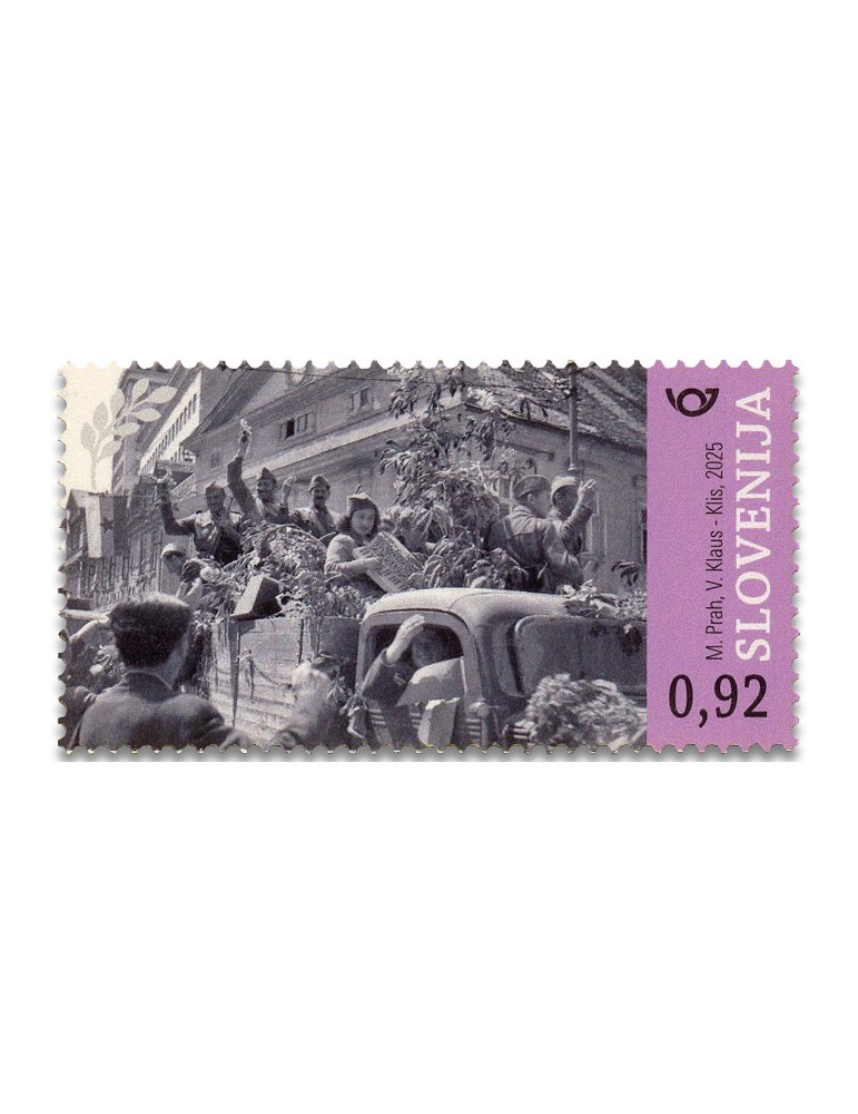 n° 1404/1408 - Timbre SLOVENIE Poste