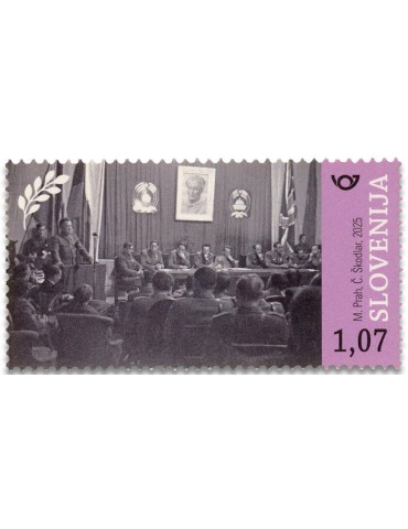 n° 1404/1408 - Timbre SLOVENIE Poste 2