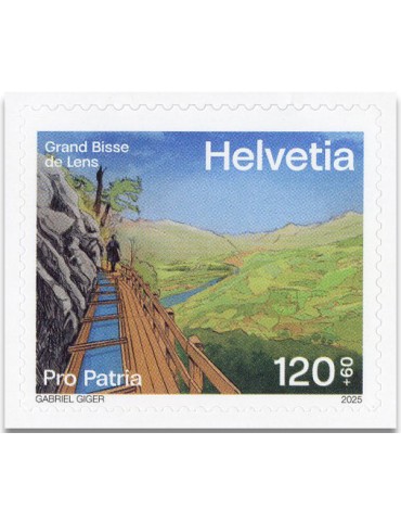 n° 2896/2897 - Timbre SUISSE Poste 2