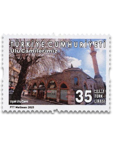 n° 4167/4170 - Timbre TURQUIE Poste 2