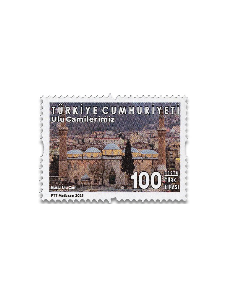 n° 4167/4170 - Timbre TURQUIE Poste