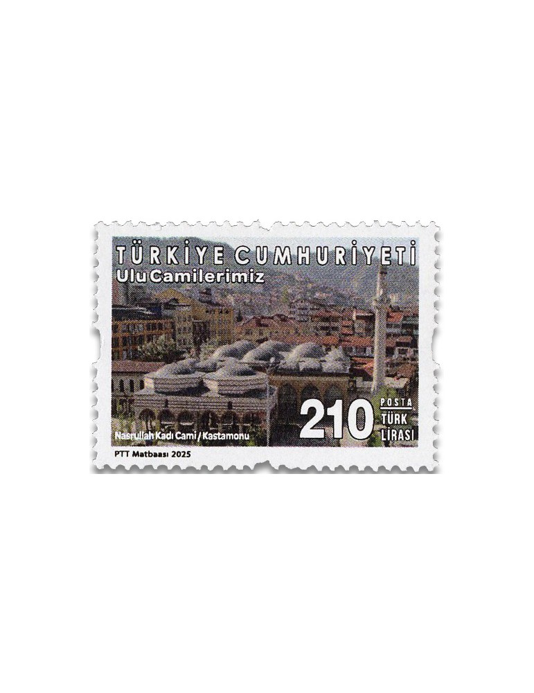 n° 4167/4170 - Timbre TURQUIE Poste
