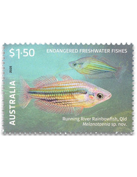 n° 5653/5655 - Timbre AUSTRALIE Poste