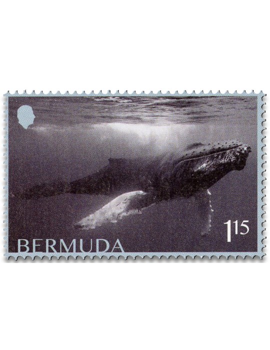 n° 1229/1232 - Timbre BERMUDES Poste