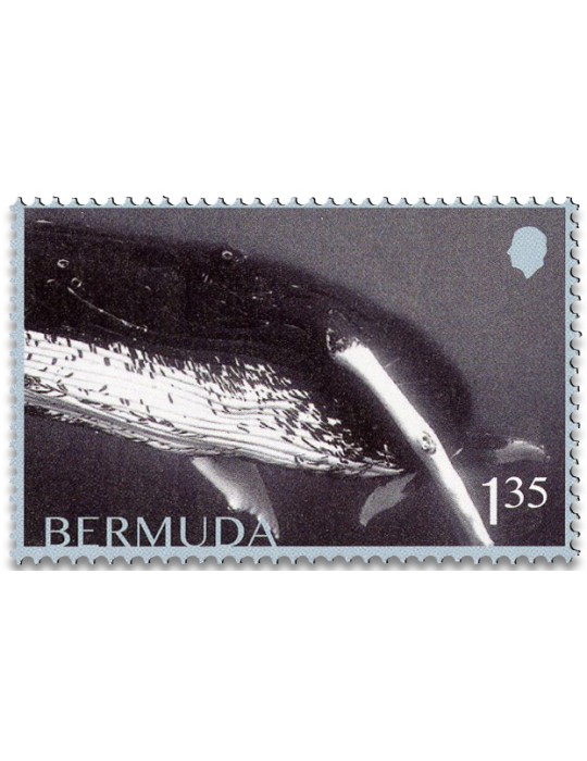 n° 1229/1232 - Timbre BERMUDES Poste