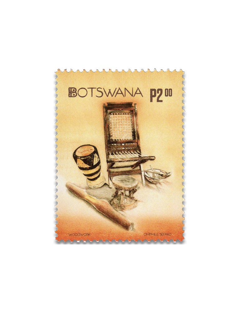 n° 1344/1349 - Timbre BOTSWANA Poste