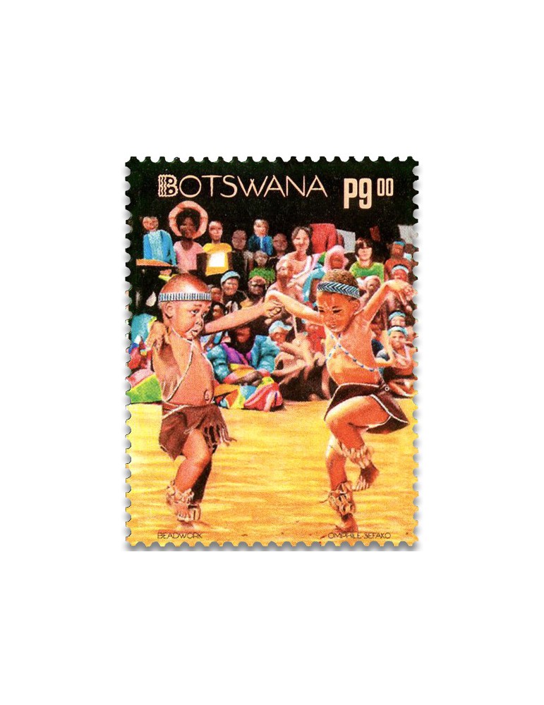 n° 1344/1349 - Timbre BOTSWANA Poste