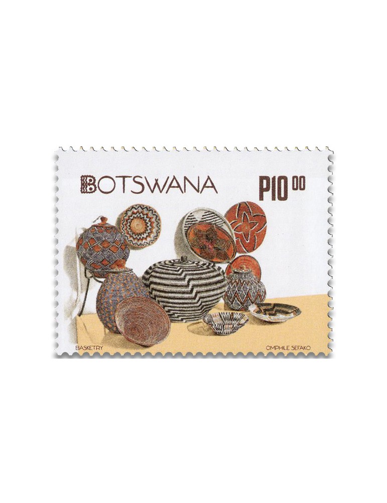 n° 1344/1349 - Timbre BOTSWANA Poste