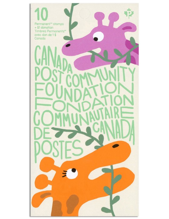 n° C4007 - Timbre CANADA Carnets