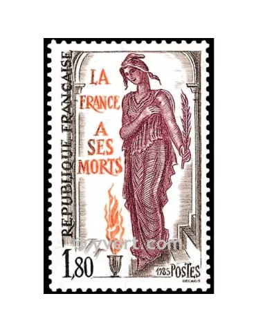 n° 2389 - Timbre France Poste