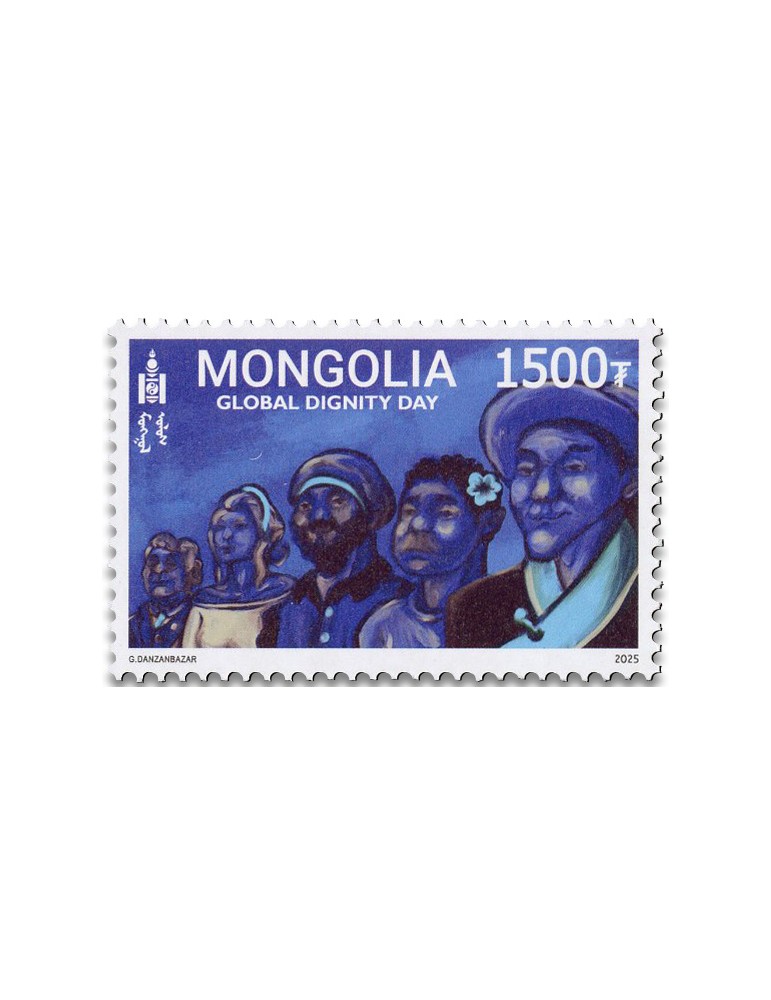 n° 3306 - Timbre MONGOLIE Poste