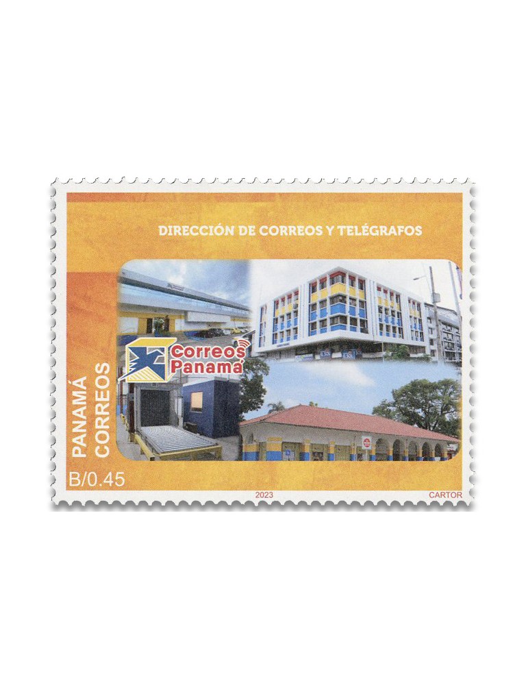 n° 1404 - Timbre PANAMA Poste
