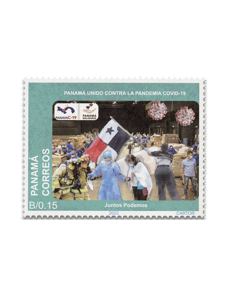 n° 1405 - Timbre PANAMA Poste