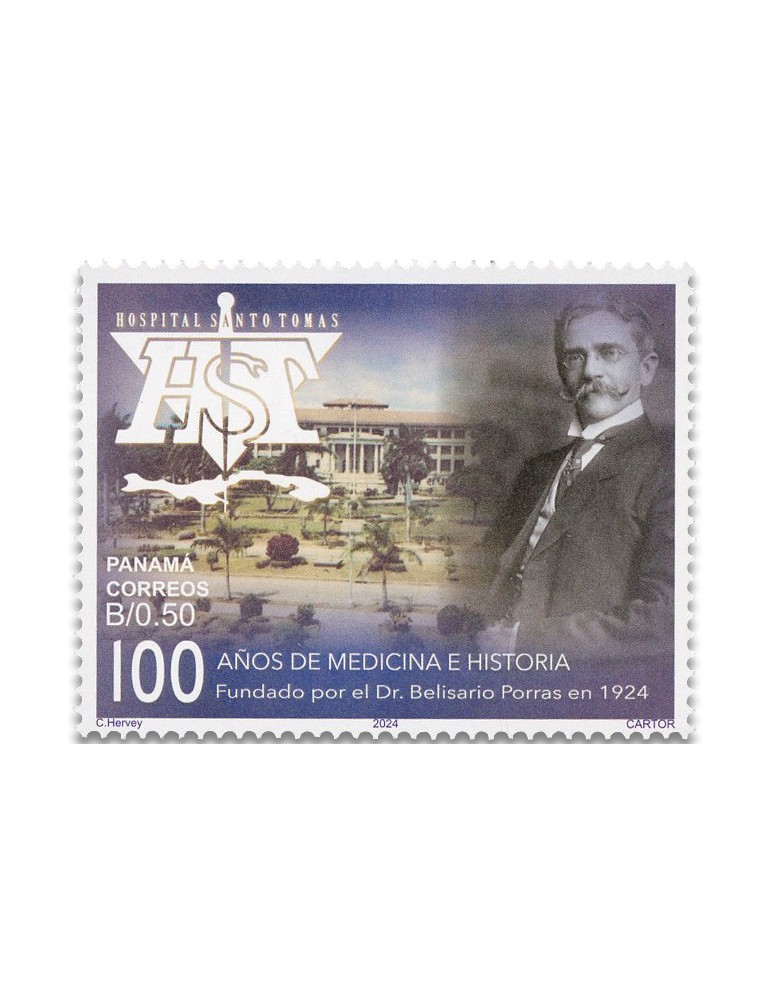 n° 1413 - Timbre PANAMA Poste